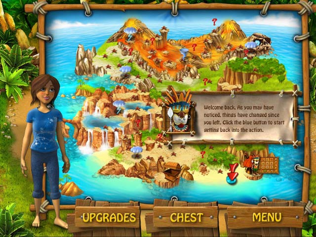 Youda Survivor 2 game screenshot - 2