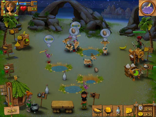 Youda Survivor 2 game screenshot - 3