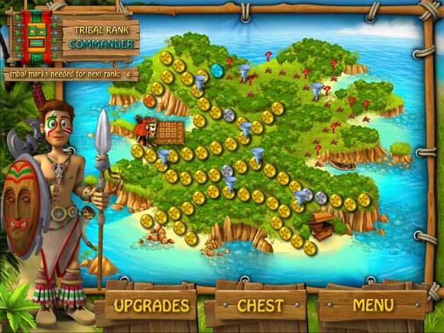 Youda Survivor game screenshot - 3