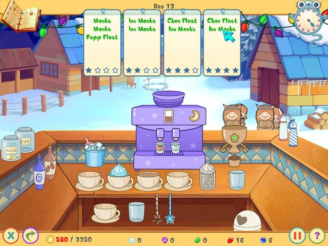 Yummy Drink Factory game screenshot - 1