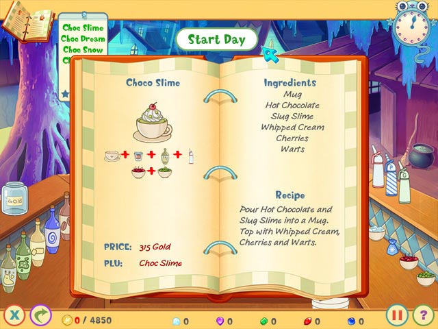 Yummy Drink Factory game screenshot - 2