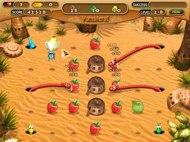 Yumsters! game screenshot - 1
