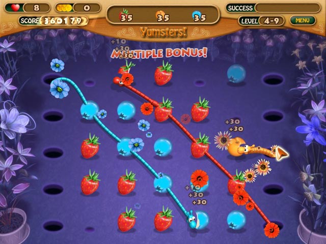 Yumsters! game screenshot - 3