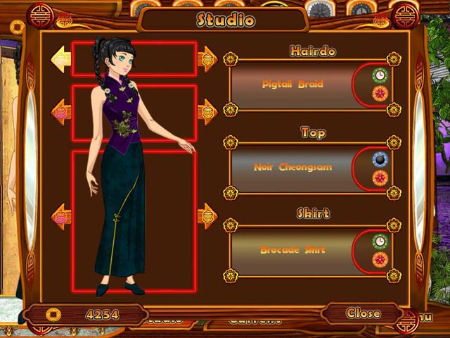 Zen Fashion game screenshot - 3