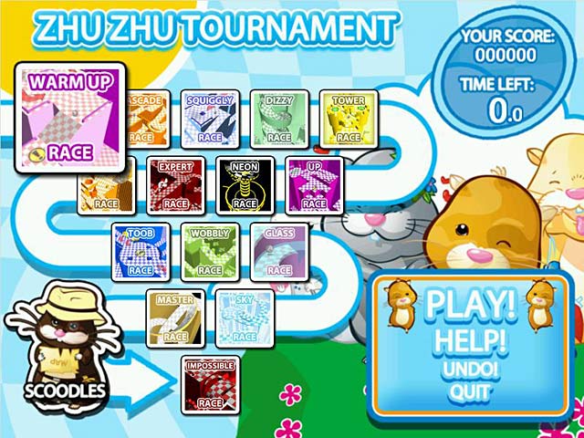 Zhu Zhu Pets game screenshot - 2