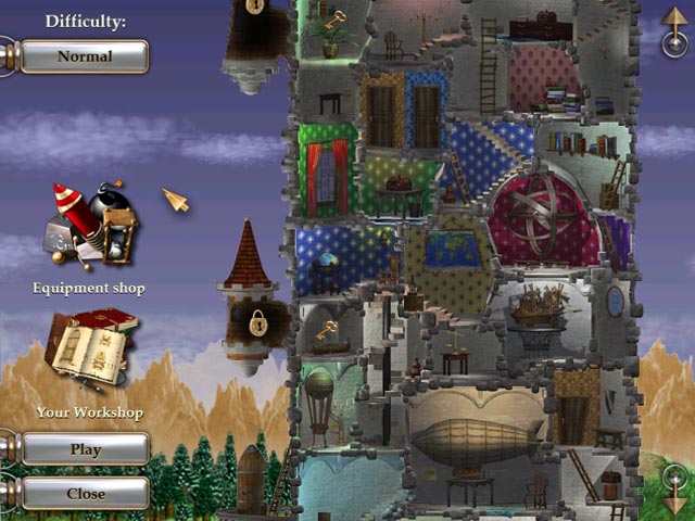 Zodiak Tower game screenshot - 2
