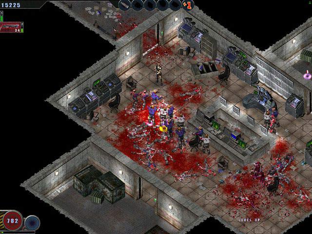 Zombie Shooter game screenshot - 1