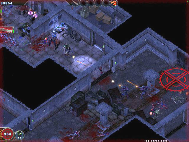 Zombie Shooter game screenshot - 2