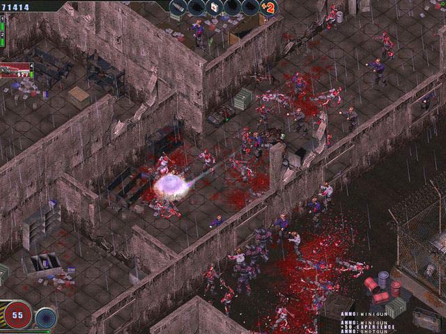 Zombie Shooter game screenshot - 3