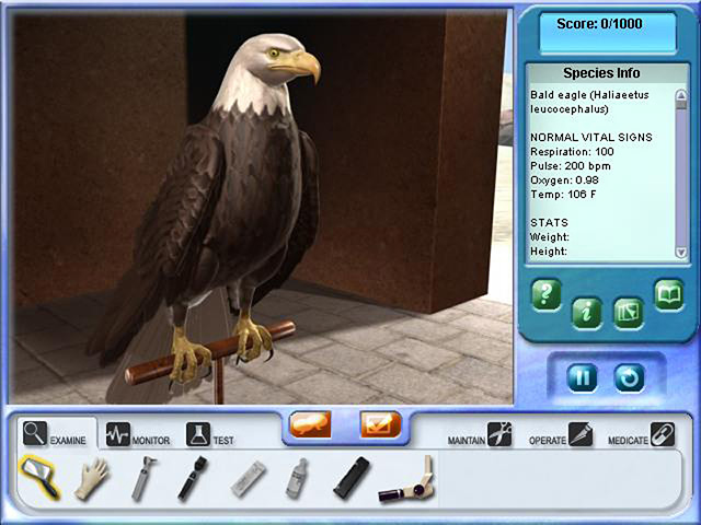 Zoo Vet 2: Endangered Animals game screenshot - 2