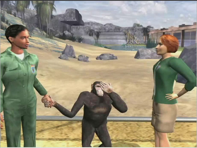 Zoo Vet game screenshot - 1