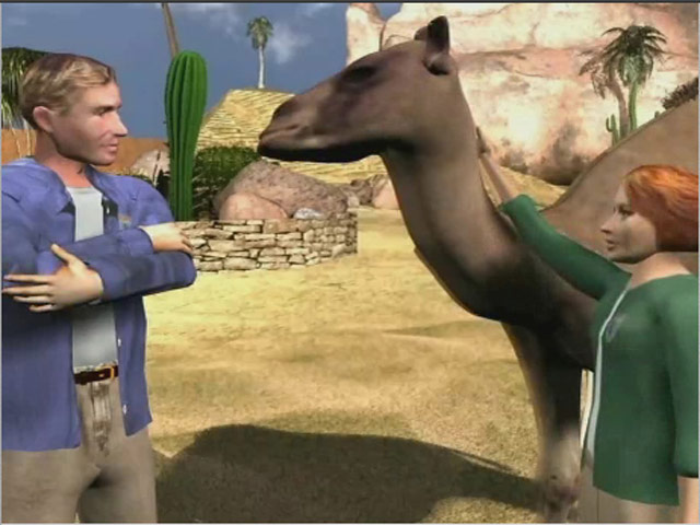 Zoo Vet game screenshot - 3