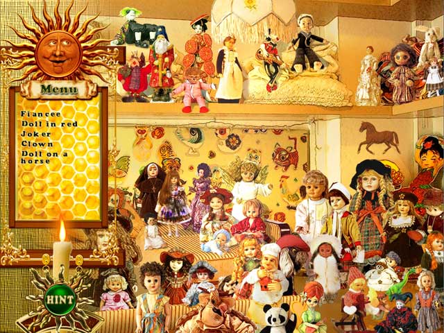 Zuzu & Pirates game screenshot - 2