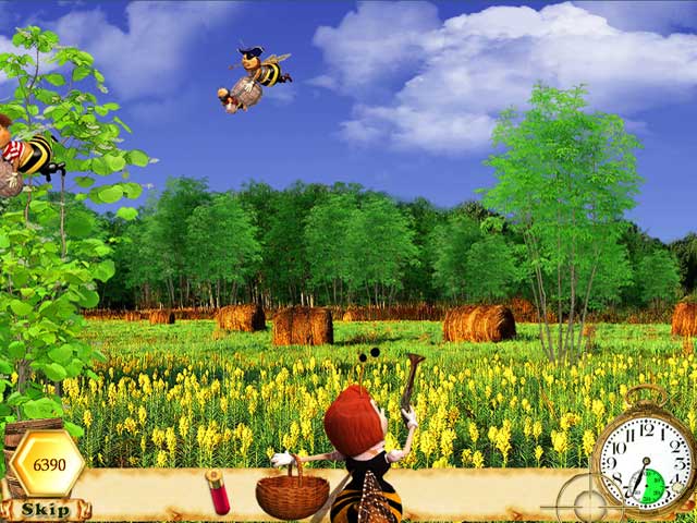 Zuzu & Pirates game screenshot - 3