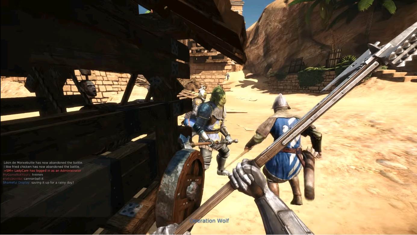Chivalry: Medieval Warfare - 10 screenshots