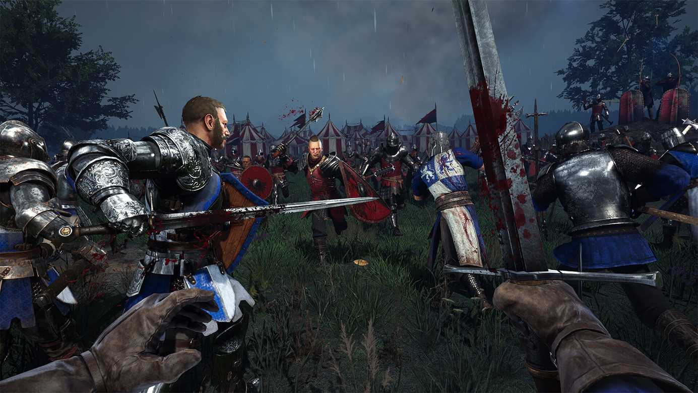 Chivalry: Medieval Warfare - 11 screenshots