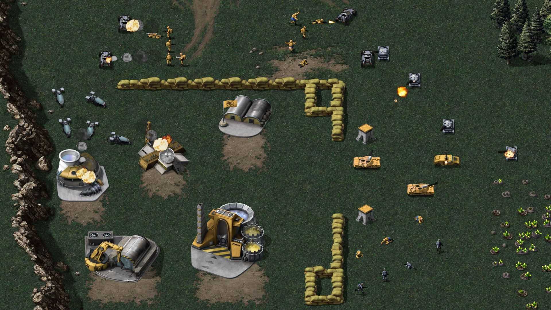 Command & Conquer Remastered Collection - 3 screenshots