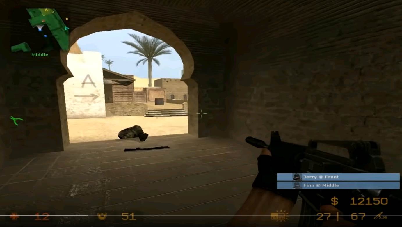 Counter-Strike Source - 3 screenshots