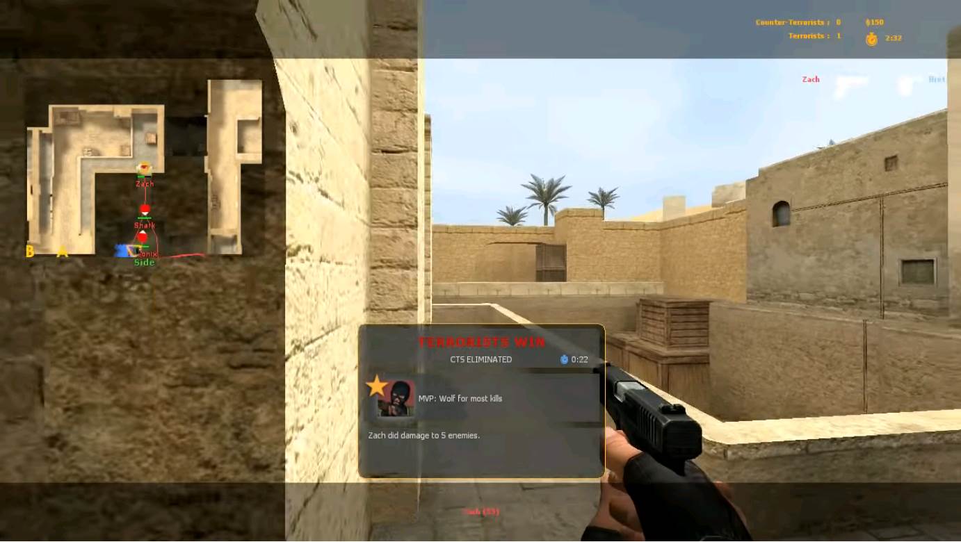 Counter-Strike Source - 5 screenshots