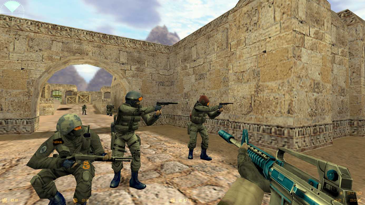Counter-Strike - 11 screenshots