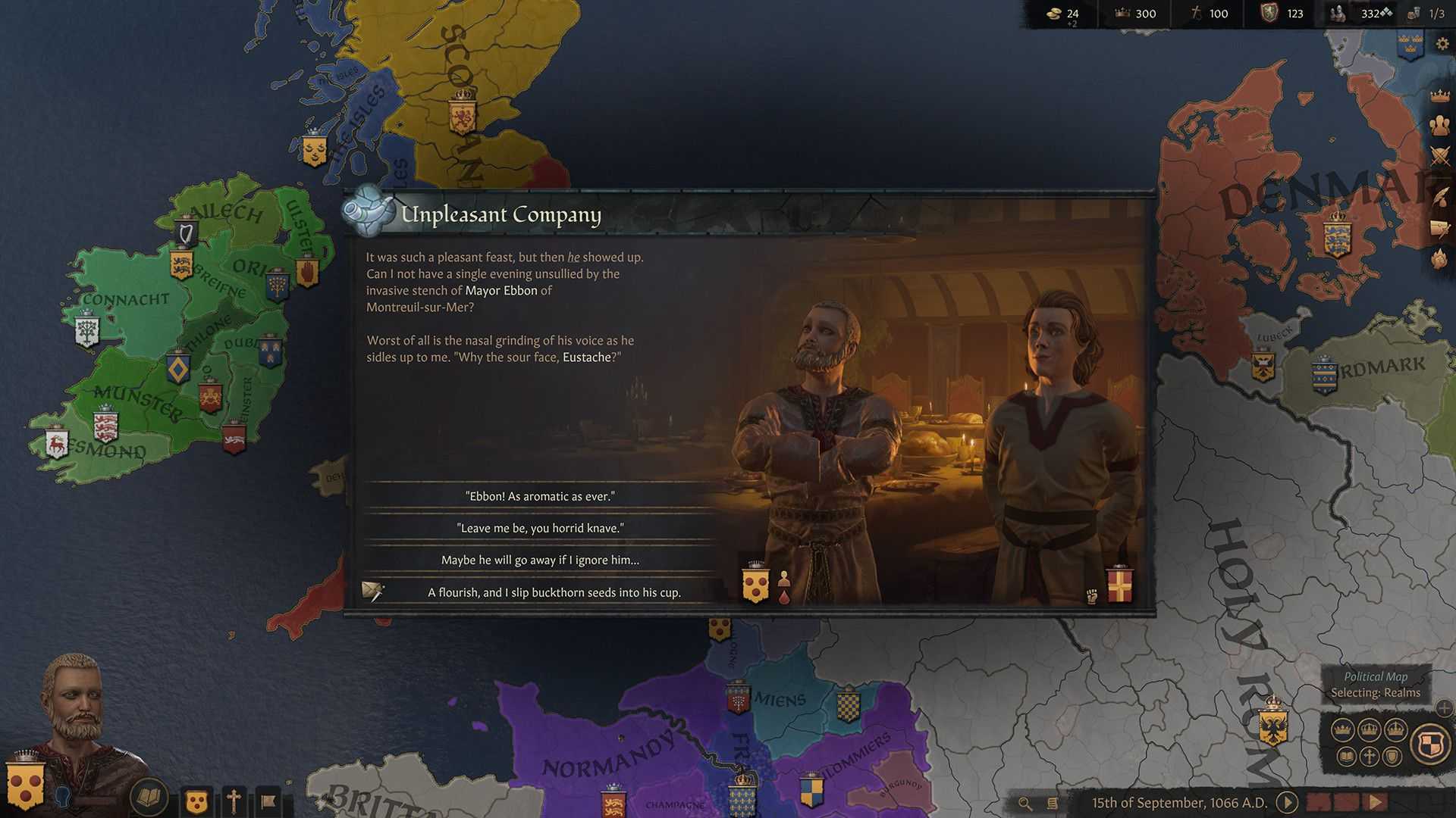 Crusader Kings III - 2 screenshots