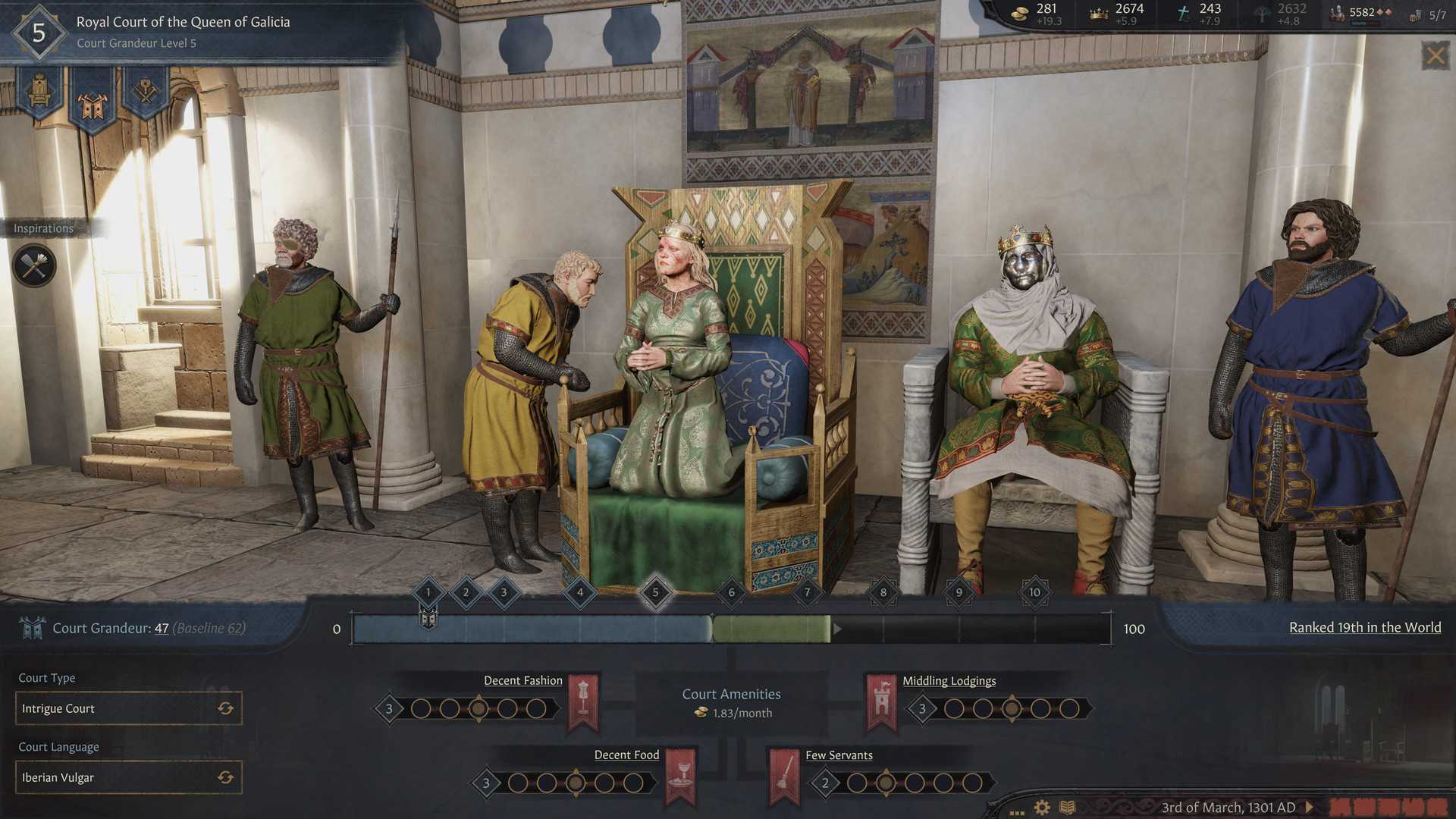 Crusader Kings III - 5 screenshots