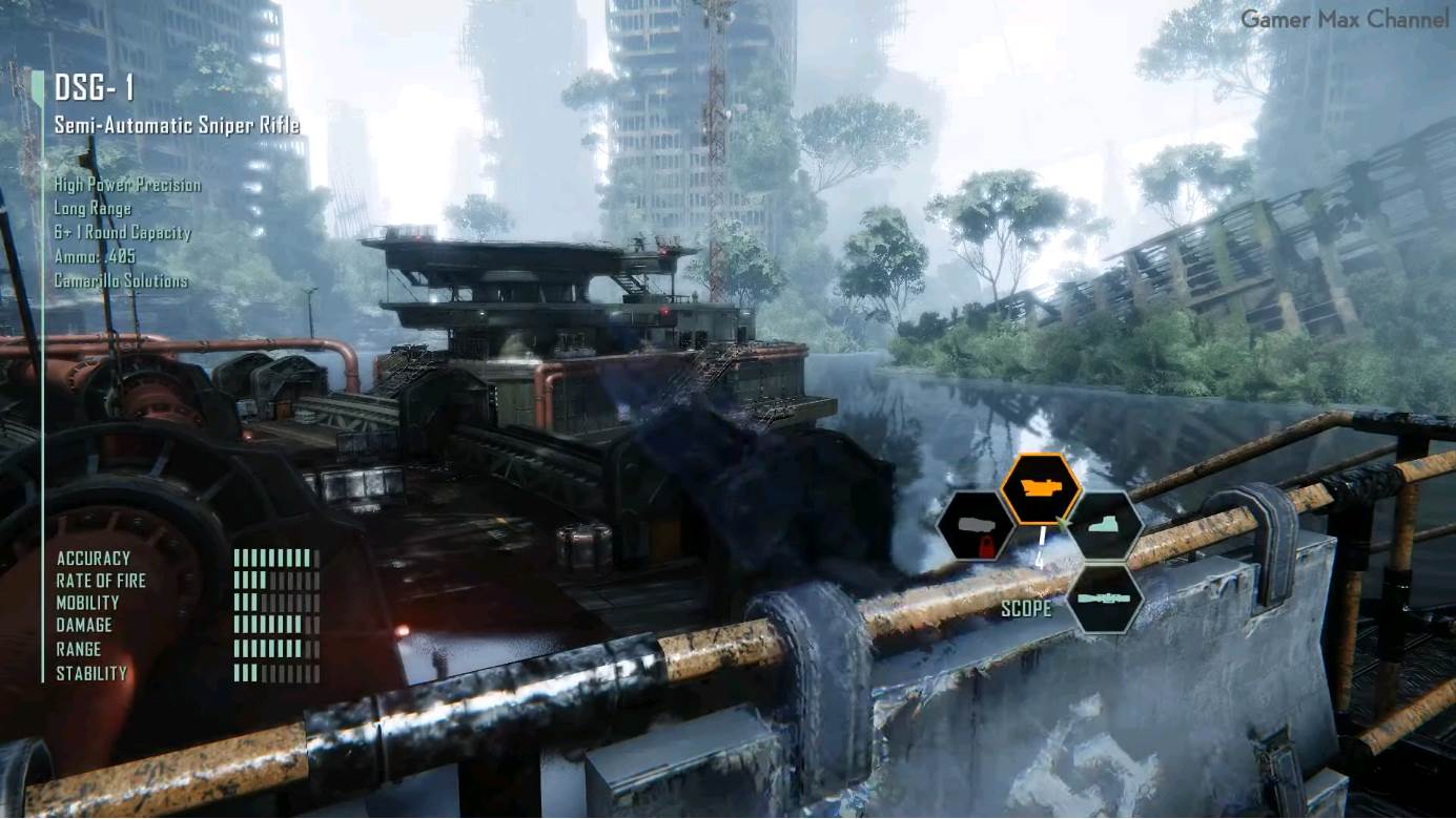 Crysis 3 - 8 screenshots