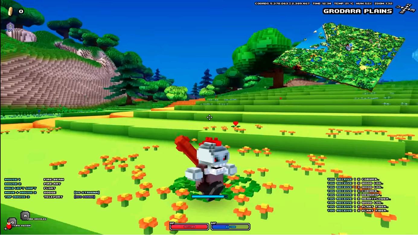Cube World - 2 screenshots