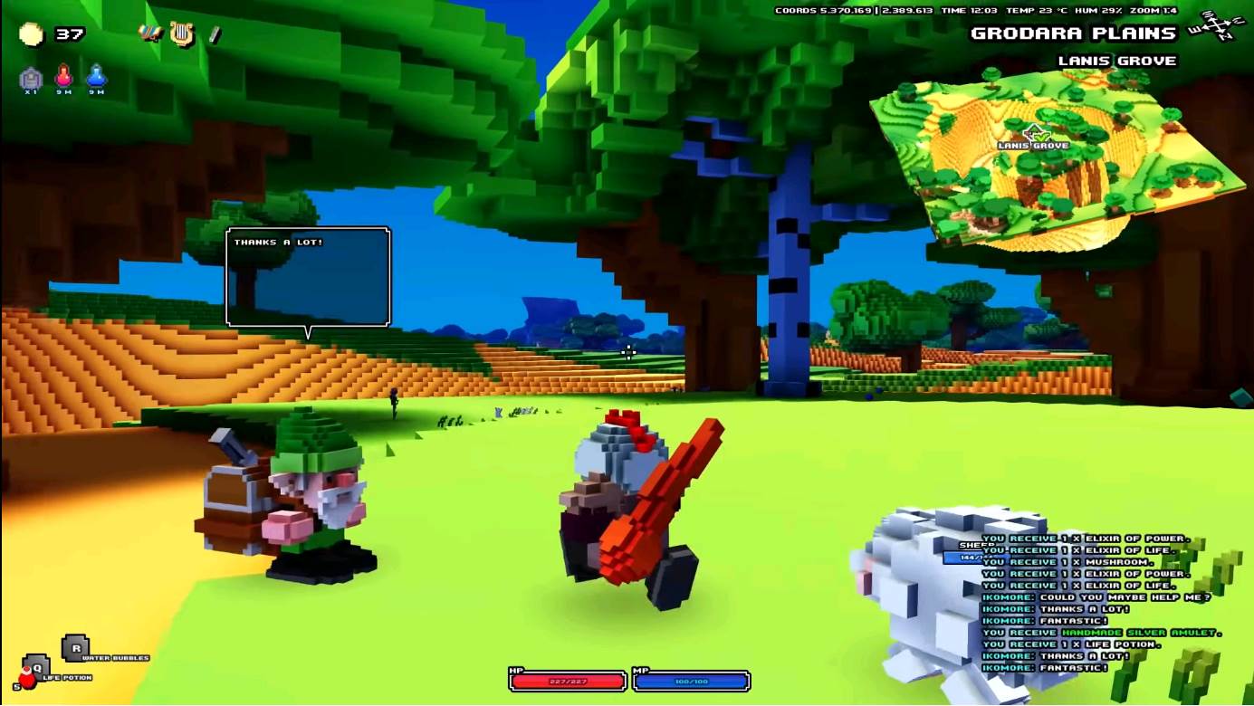 Cube World - 4 screenshots