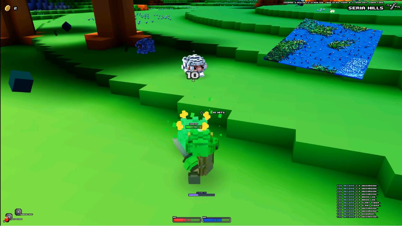Cube World - 6 screenshots