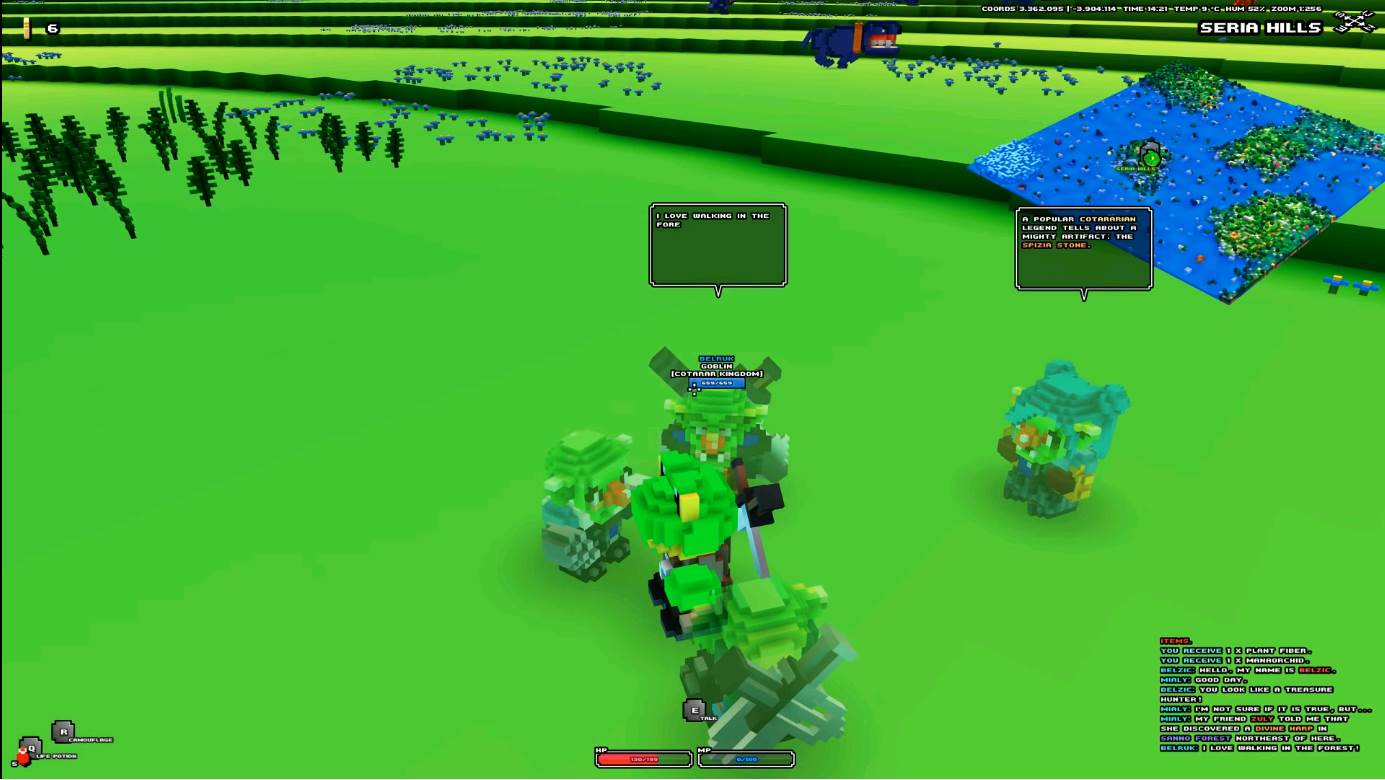 Cube World - 7 screenshots
