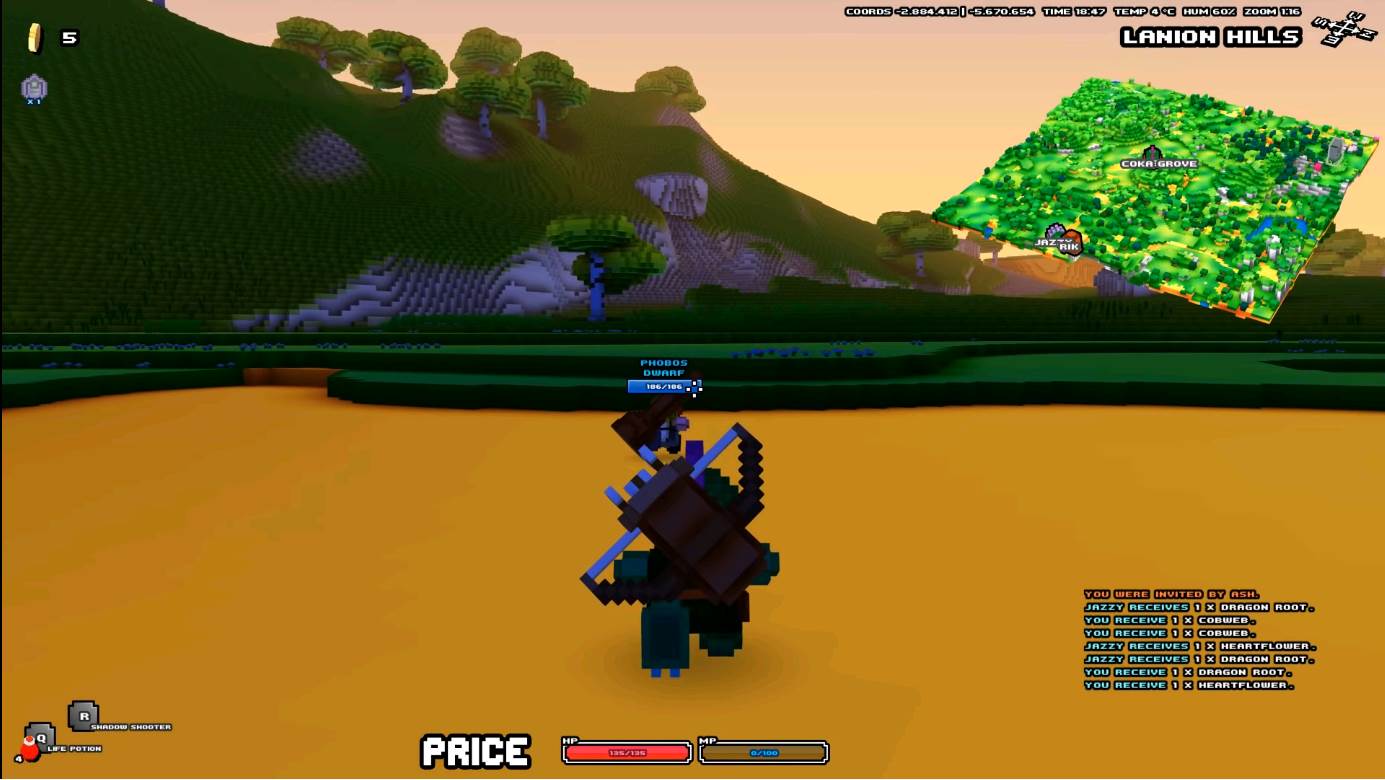 Cube World - 8 screenshots