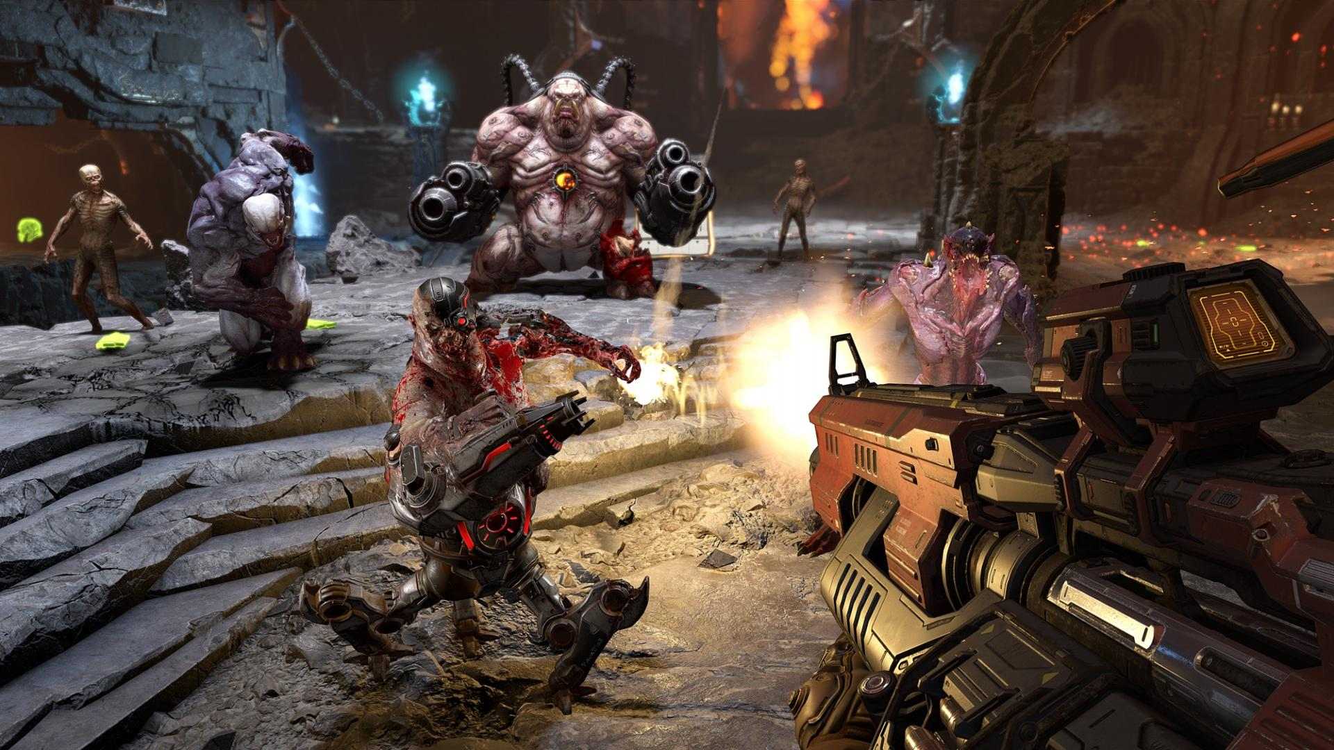 Doom Eternal - 3 screenshots