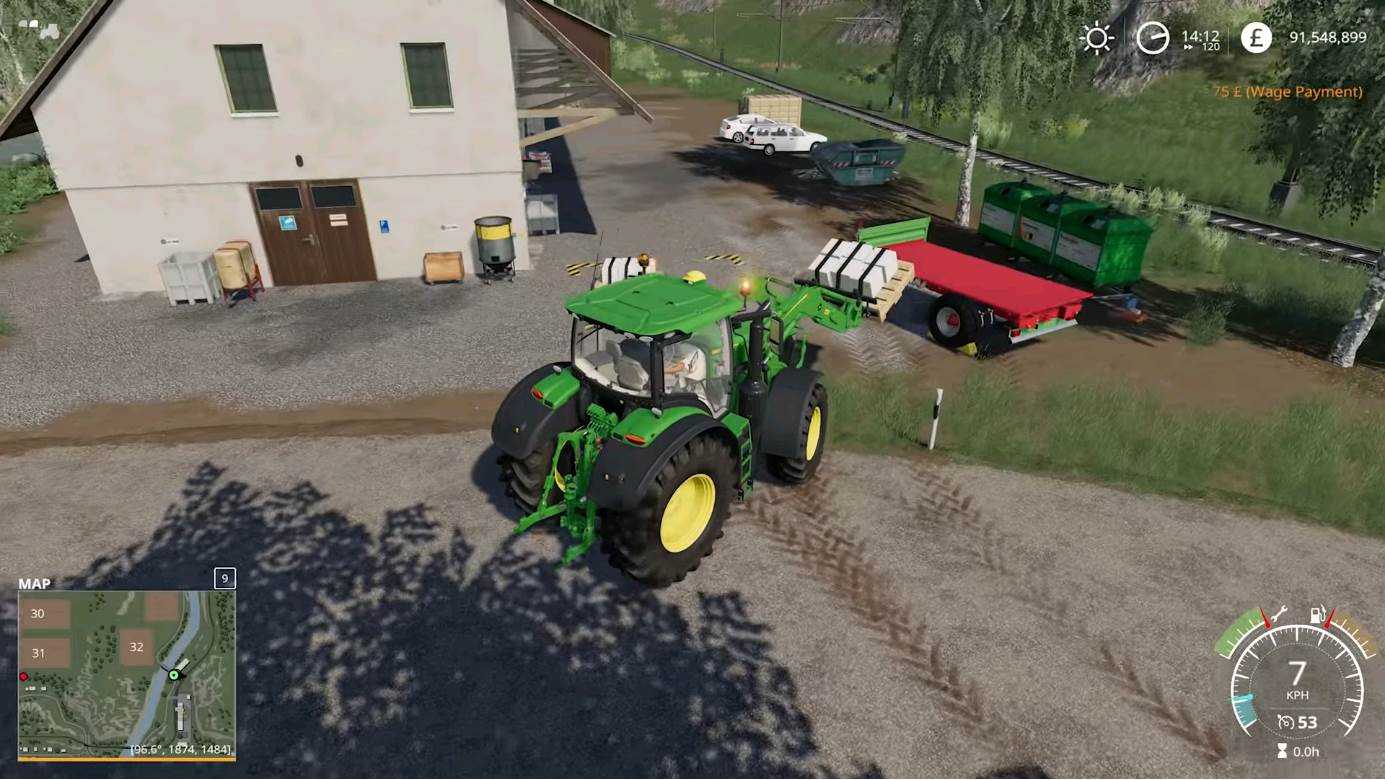 Farming Simulator 19 - 9 screenshots