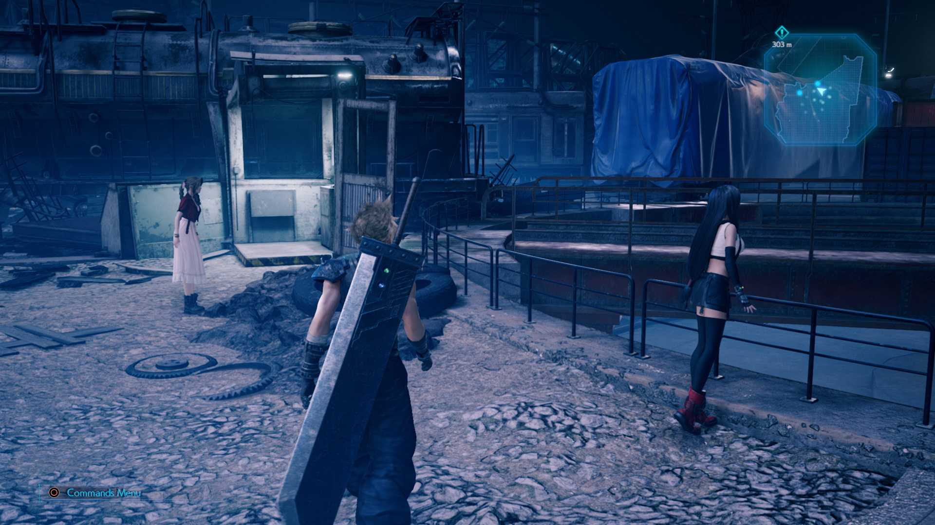 Final Fantasy VII Remake - 3 screenshots