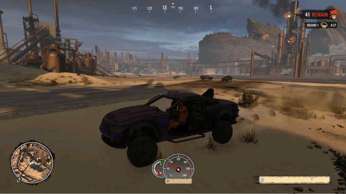 Fractured Lands - 2 screenshots