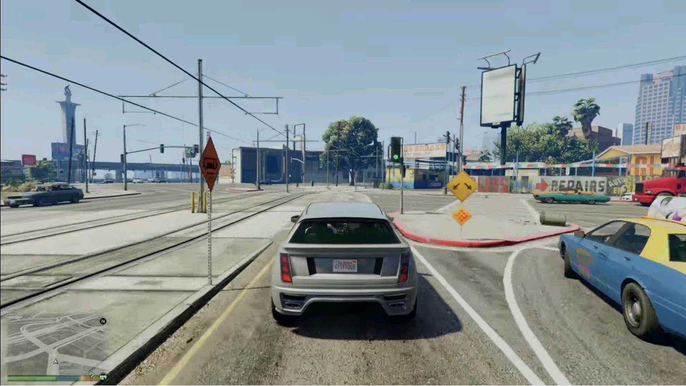 Grand Theft Auto 5 - 1 screenshots