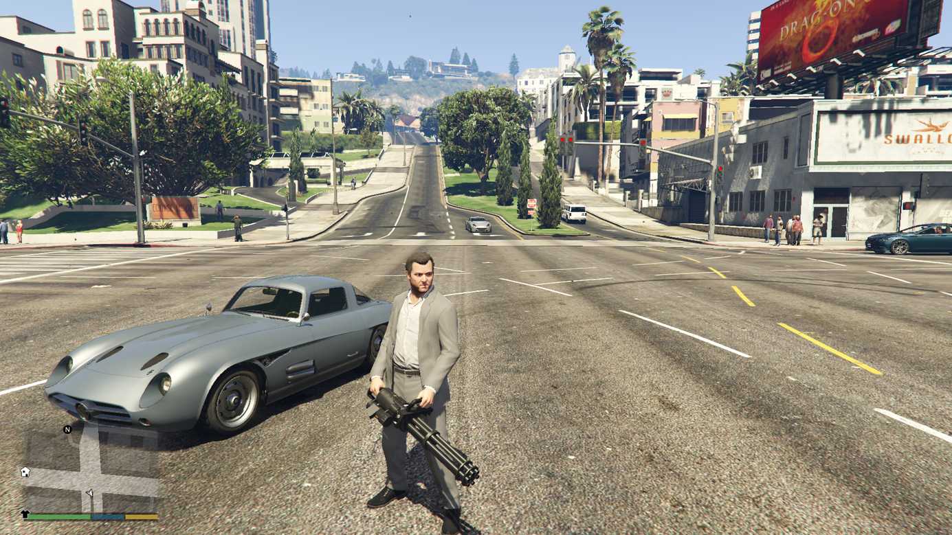 Grand Theft Auto 5 - 11 screenshots