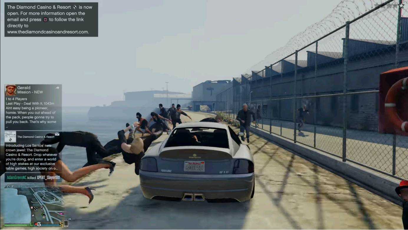 Grand Theft Auto 5 - 4 screenshots