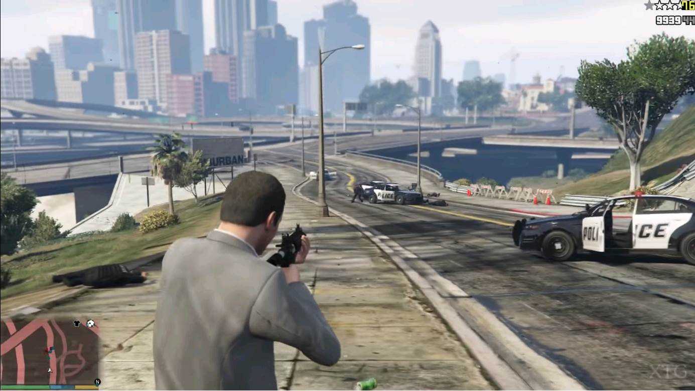 Grand Theft Auto 5 - 9 screenshots