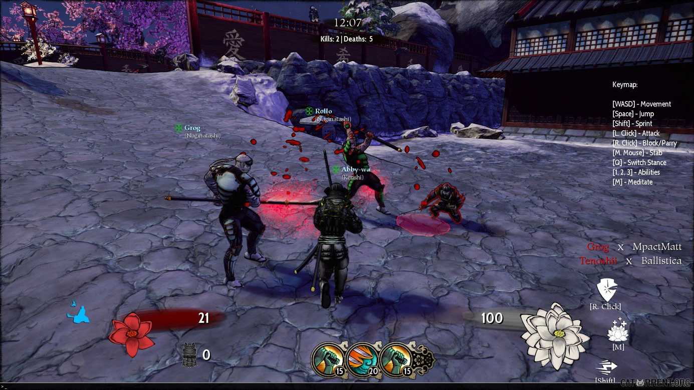Hanako: Honor & Blade - 11 screenshots