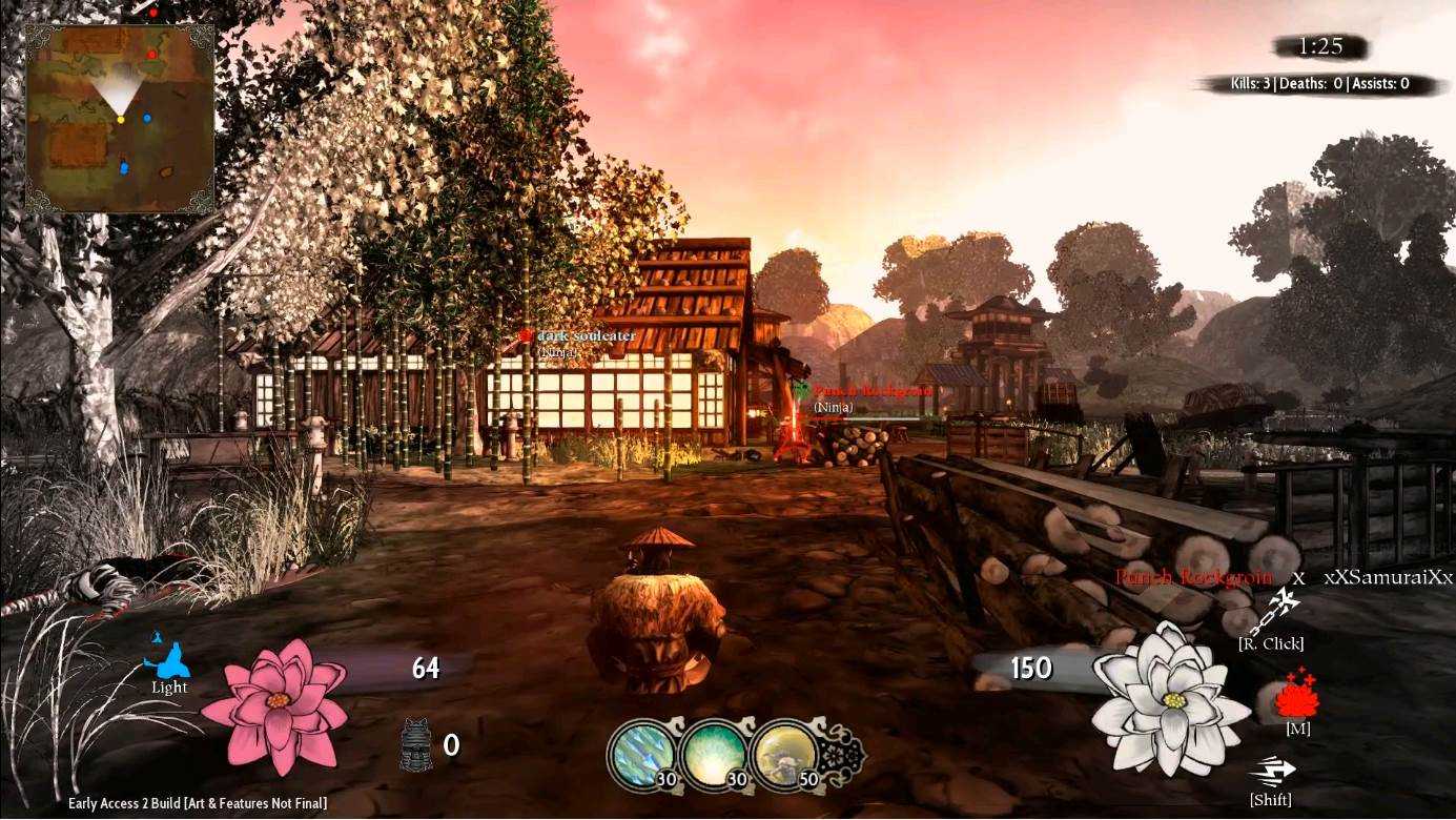 Hanako: Honor & Blade - 3 screenshots