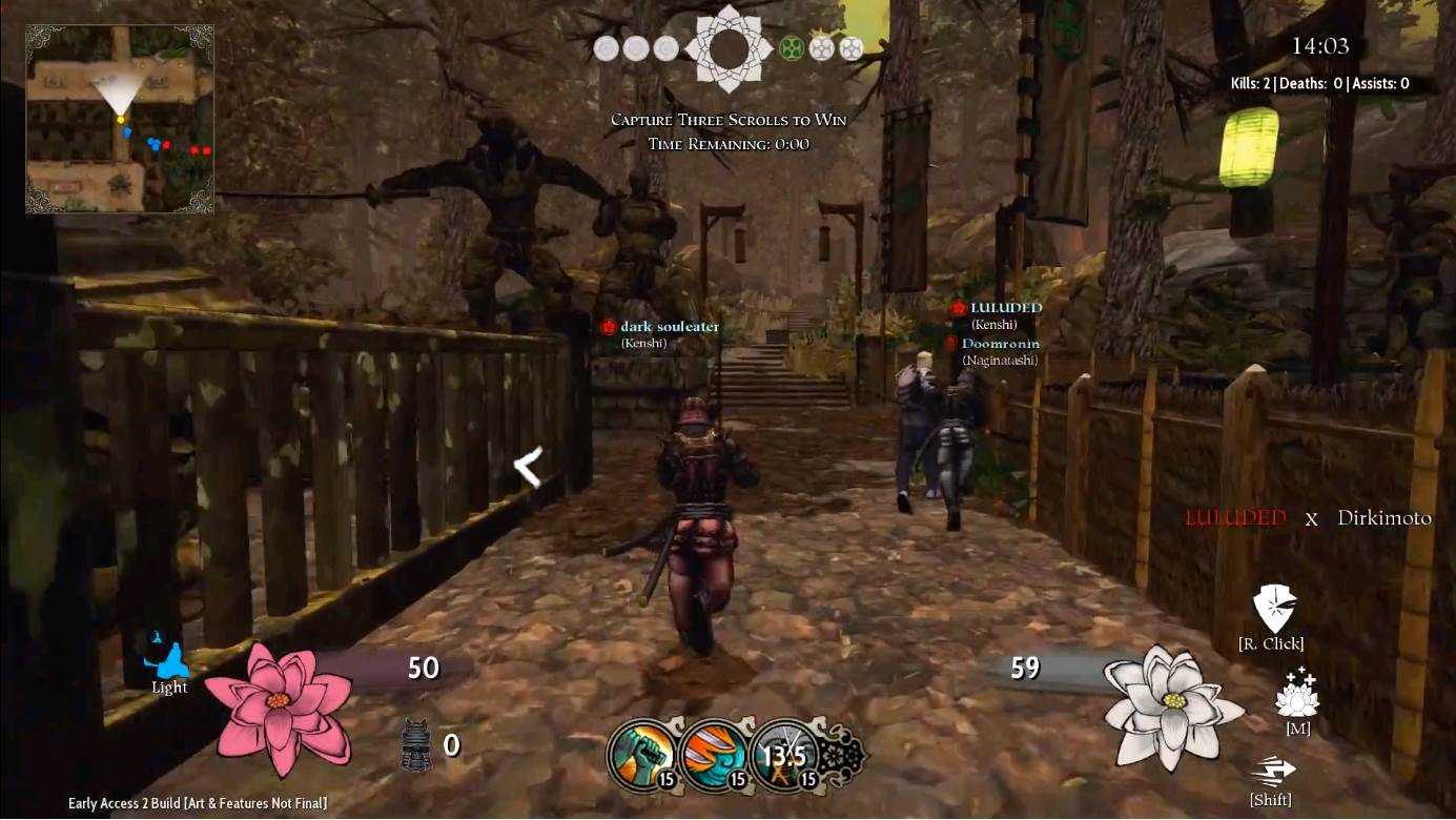 Hanako: Honor & Blade - 5 screenshots