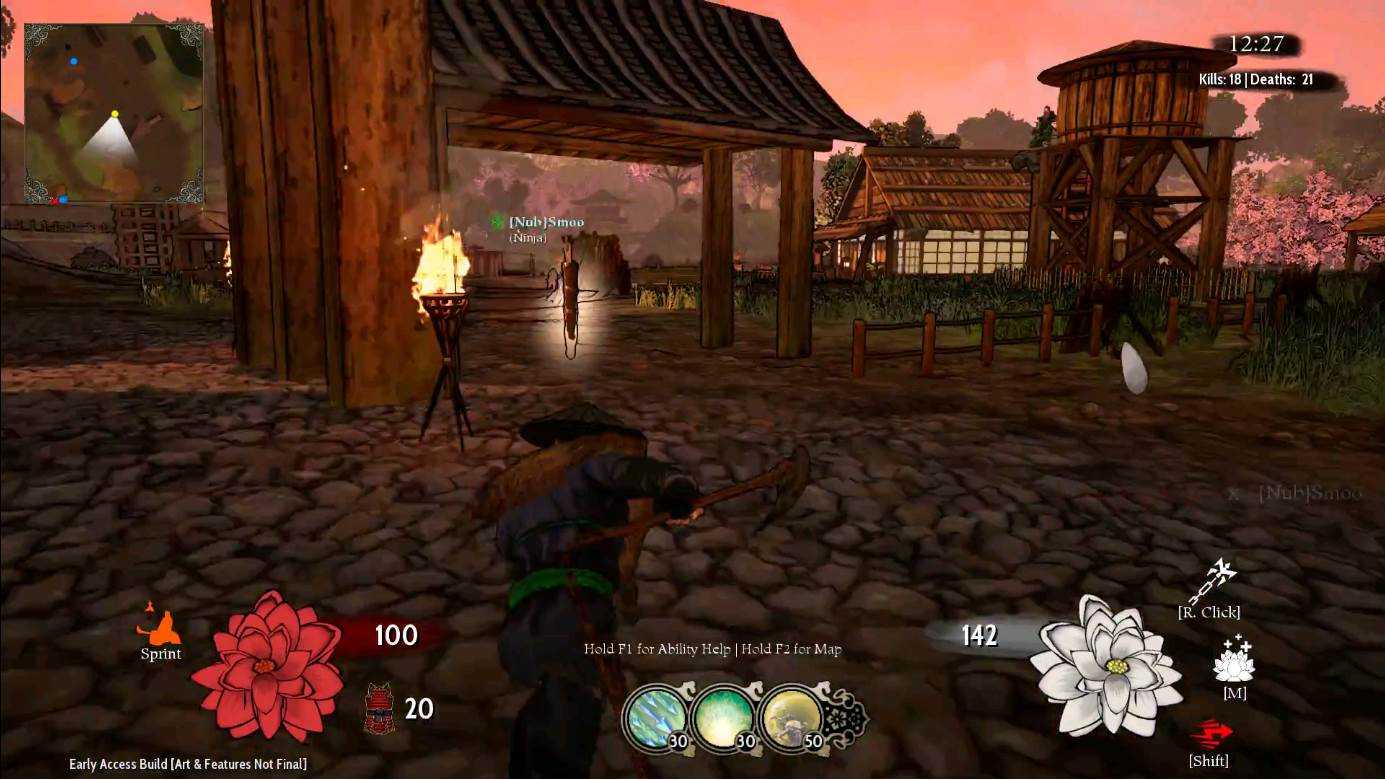 Hanako: Honor & Blade - 6 screenshots