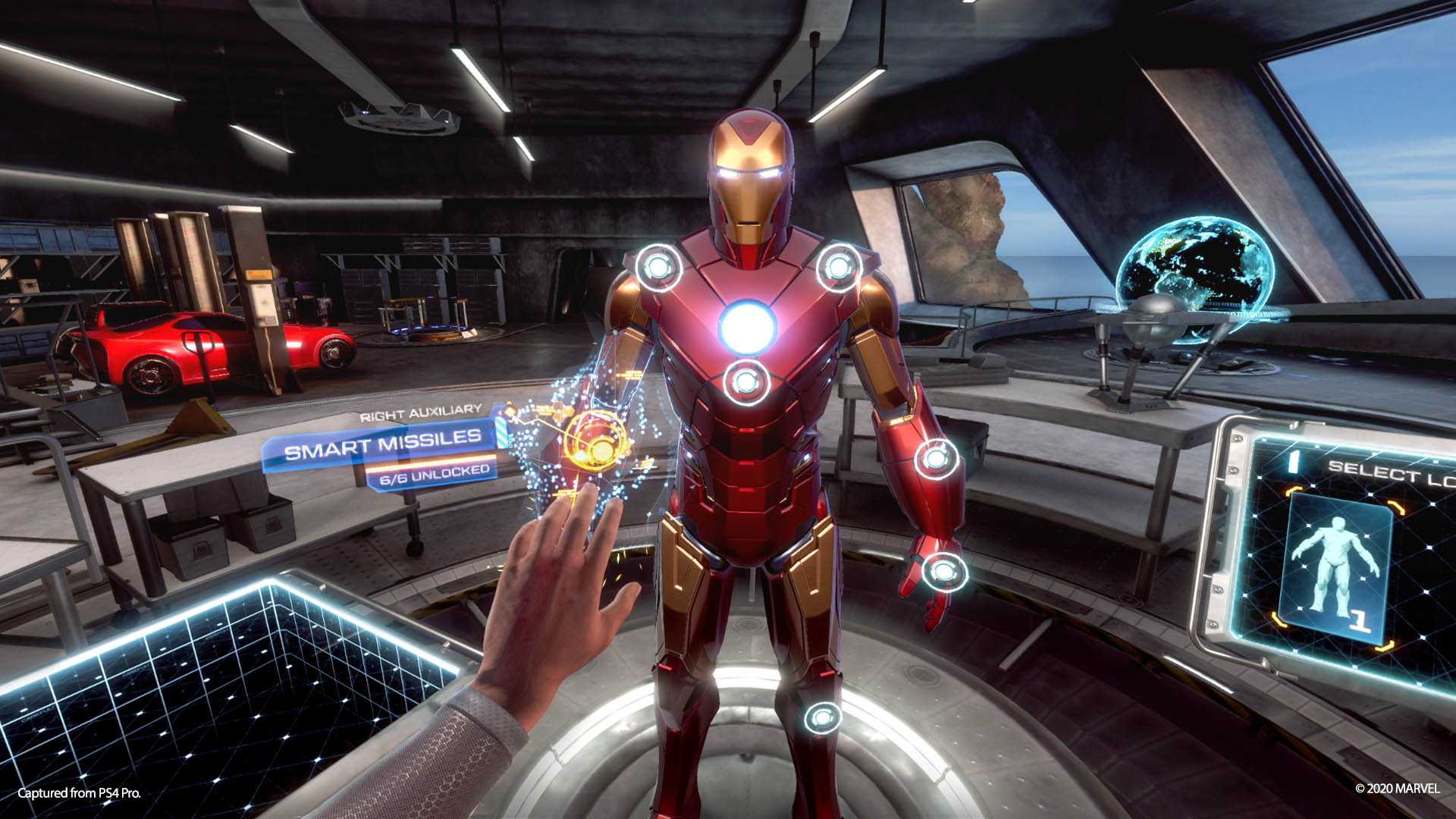Iron Man VR - 1 screenshots