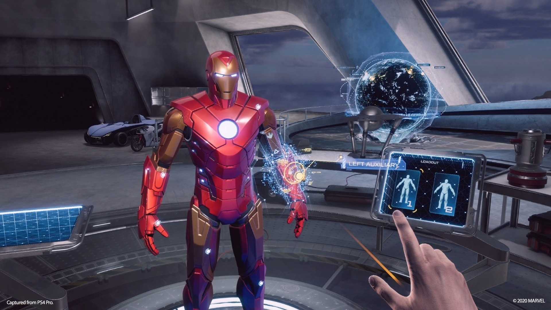 Iron Man VR - 4 screenshots