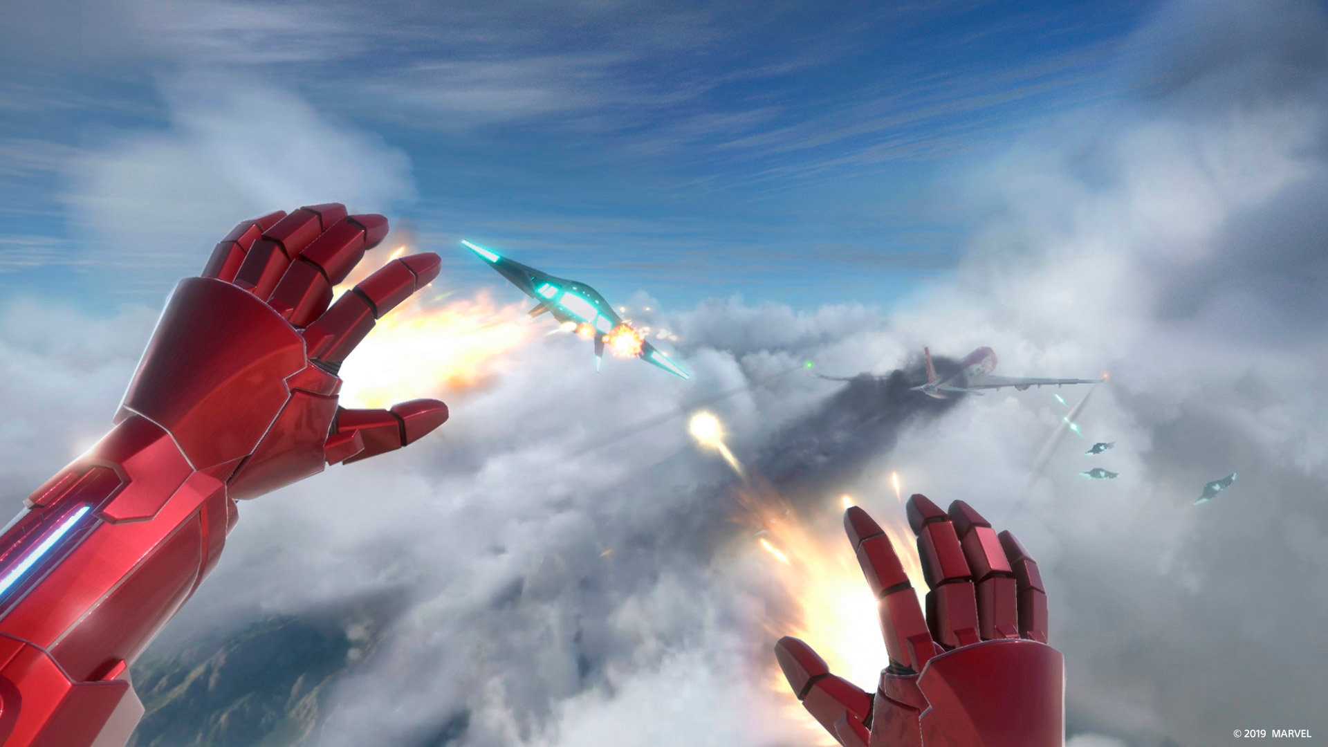 Iron Man VR - 6 screenshots