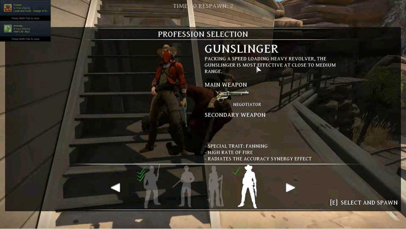 Lead and Gold: Gangs of the Wild West - 3 screenshots