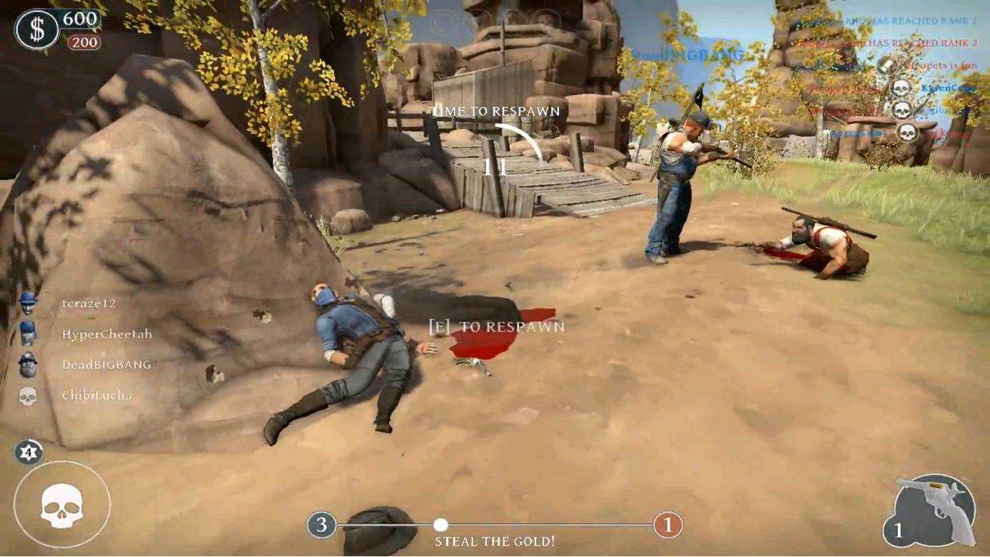 Lead and Gold: Gangs of the Wild West - 8 screenshots