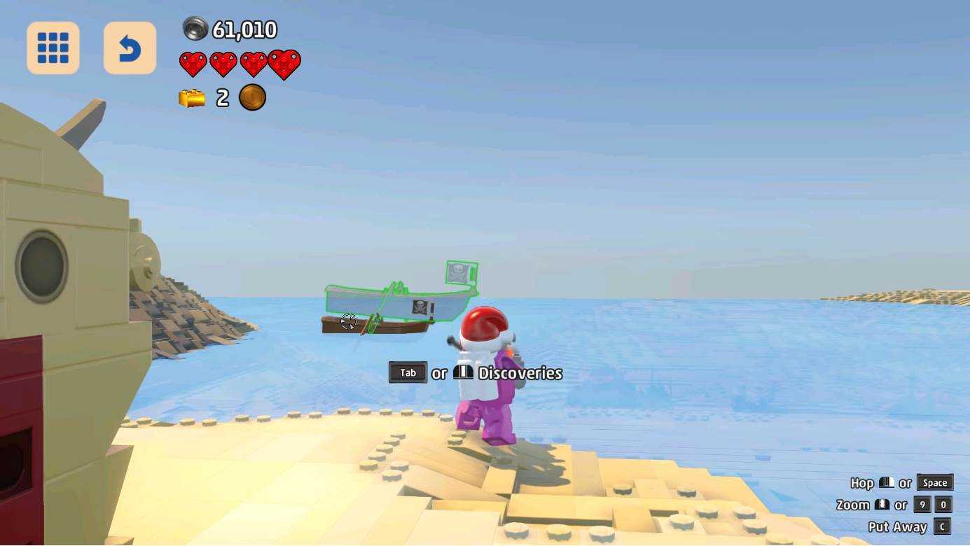 Lego Worlds - 6 screenshots